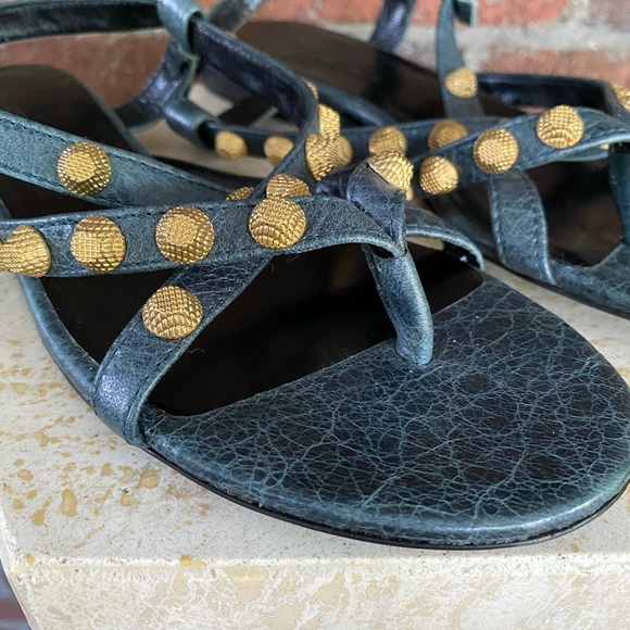 BRAND NEW Balenciaga Arena Sandals - Size 36 - Picture 3 of 9